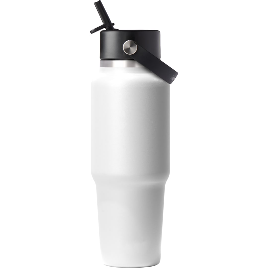 Hydro Flask® Travel Bottle w/ Flex Straw Cap 32oz 4