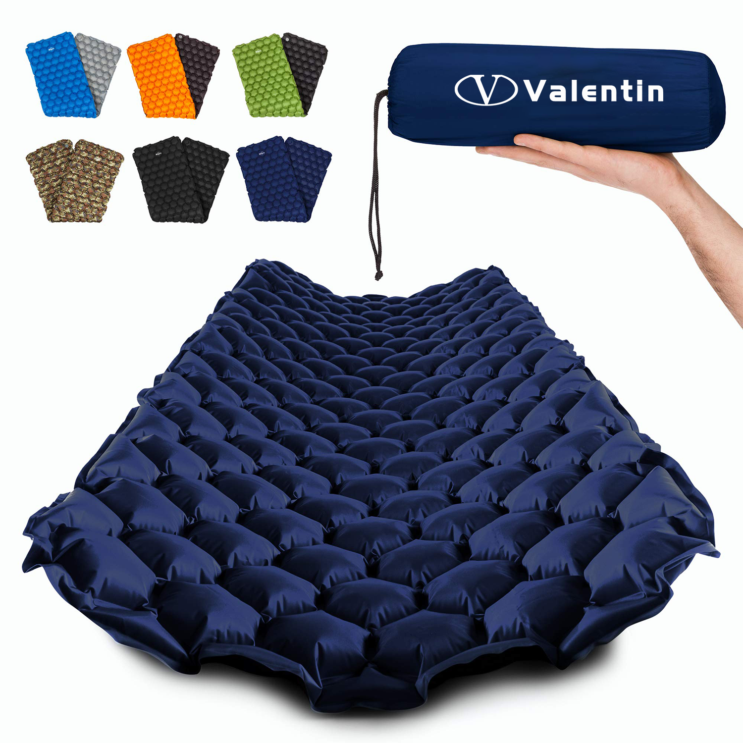 Inflatable Ultralight Sleeping Pad 2