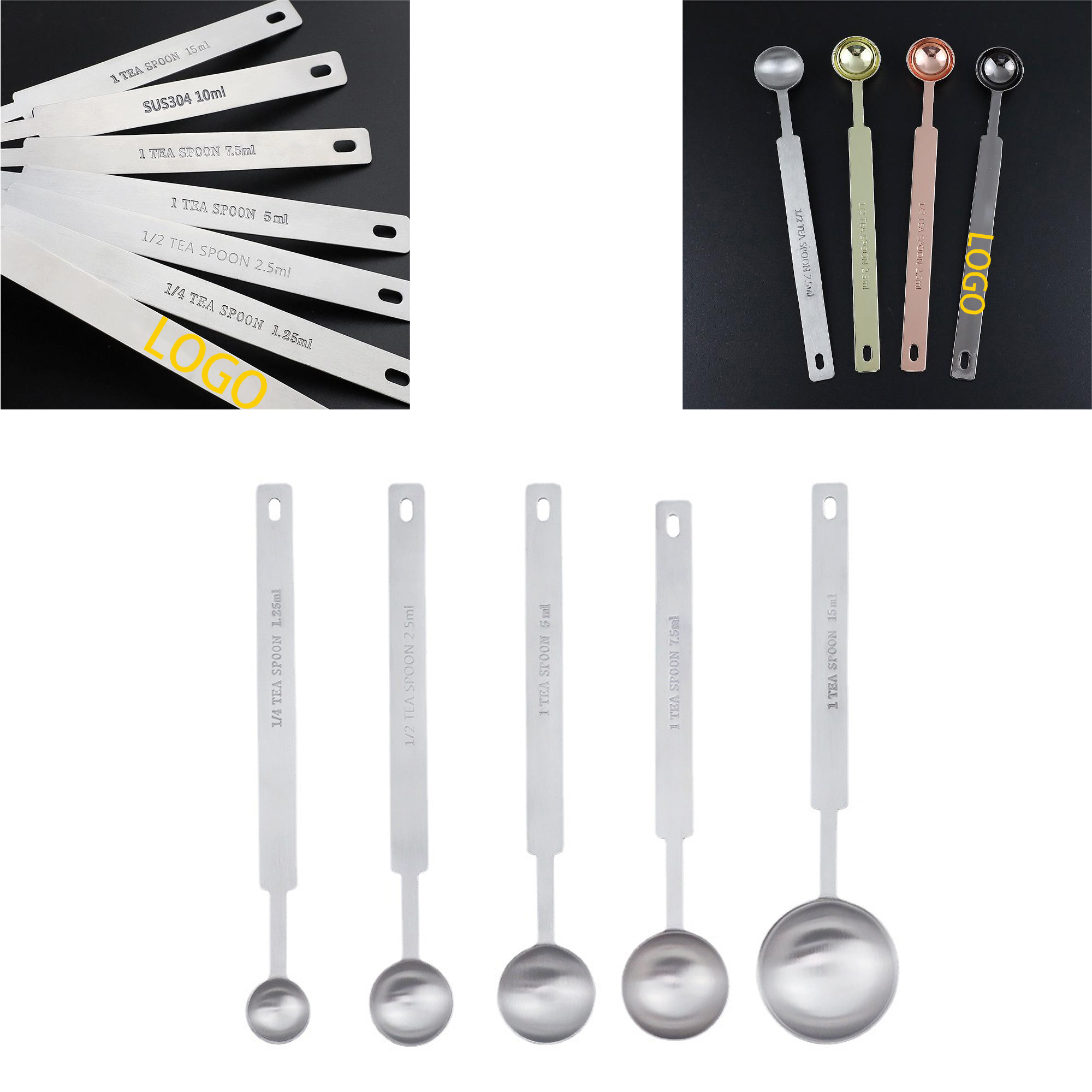Stainless Steel Measuring Spoon 3