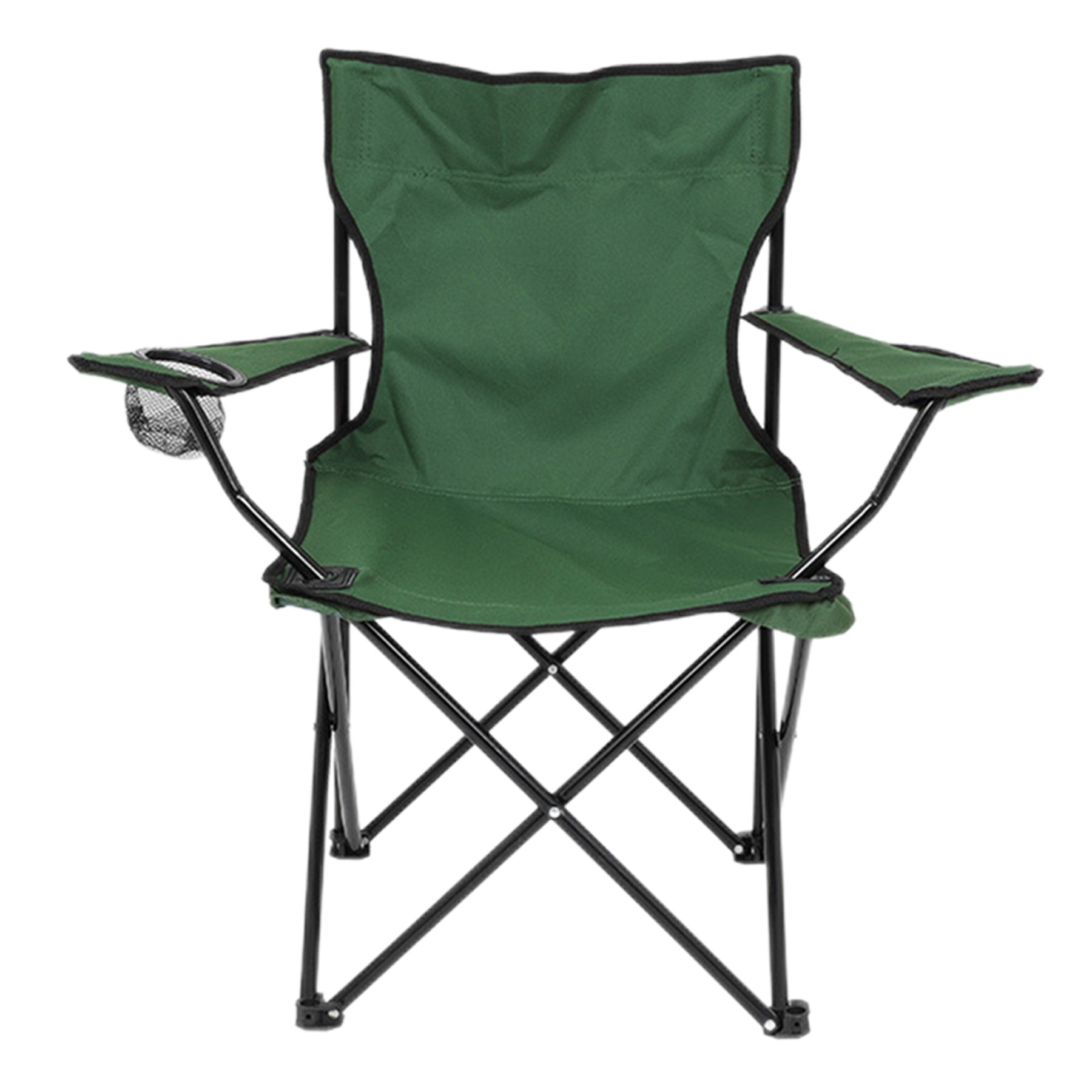 Folding Chair W/ Armrest Carrying Bag 6