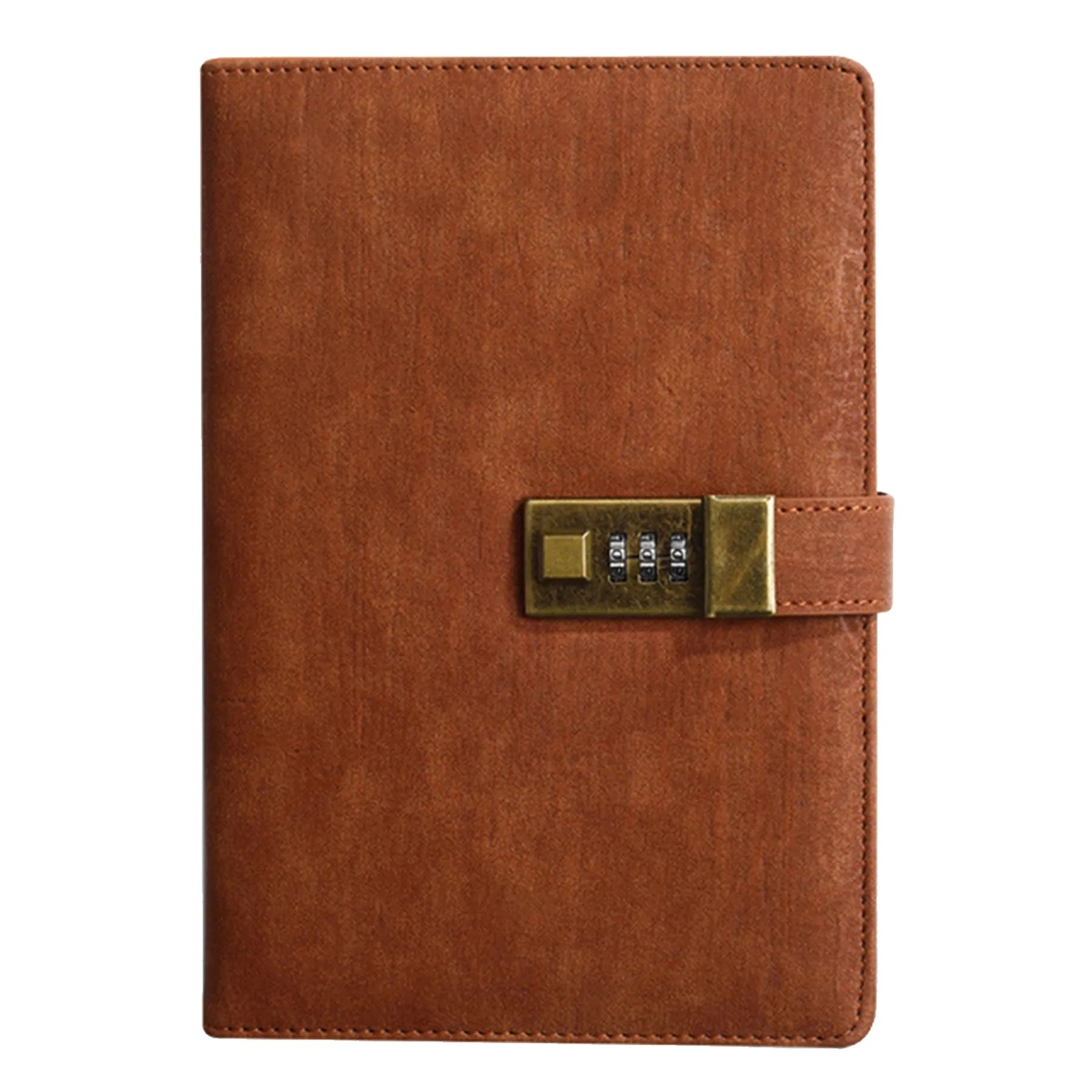 Retro Journal W/ Combination Lock 4