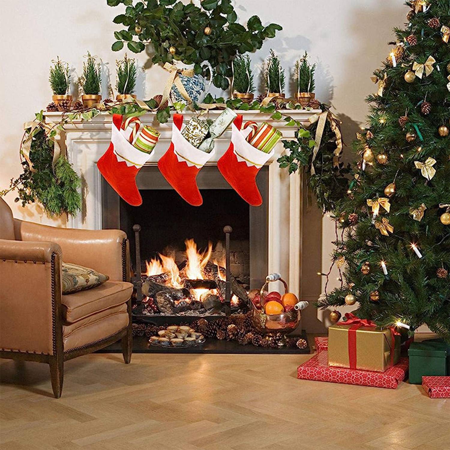 Non-Woven Christmas Stocking 3