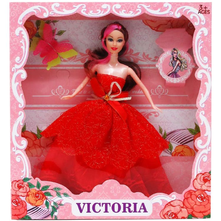 Victoria Dolls with Accessories - 11.5" 2