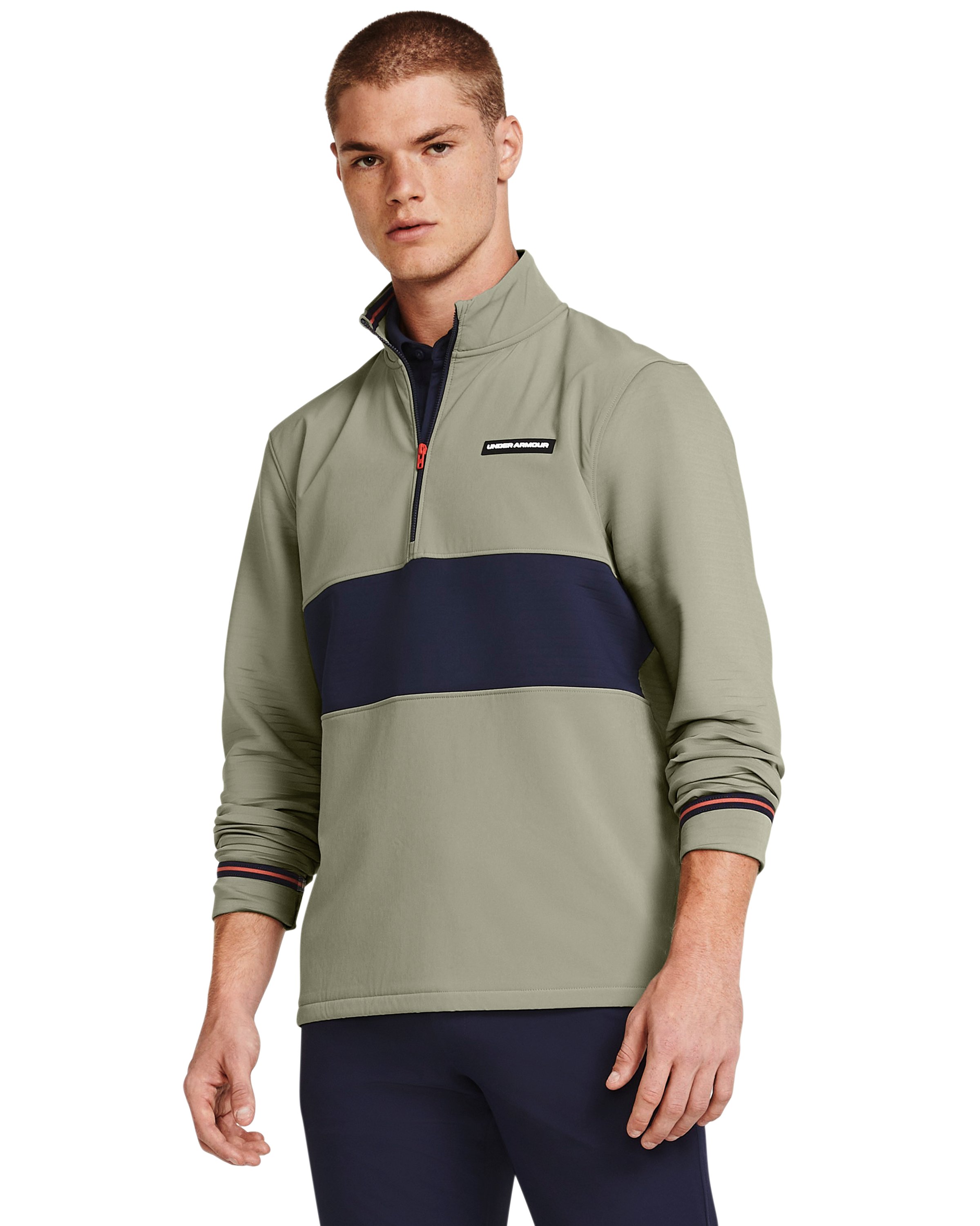 UA Storm Daytona Men's  Zip 8