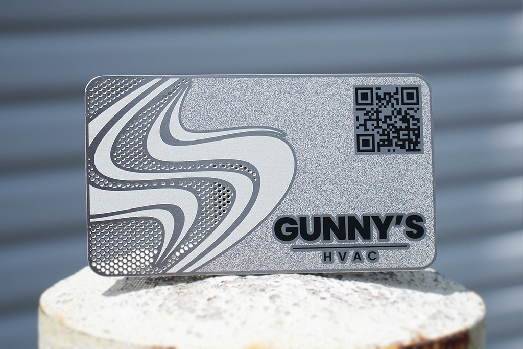 Stainless Steel Business Cards 49