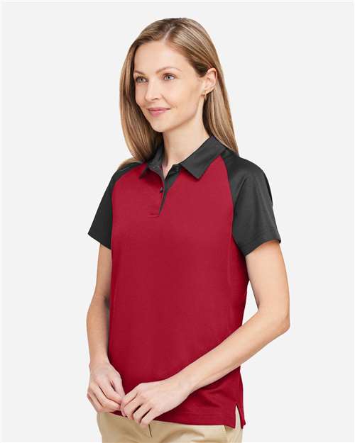 Women's Command Snag-Protection Colorblock Polo - TT21CW 40