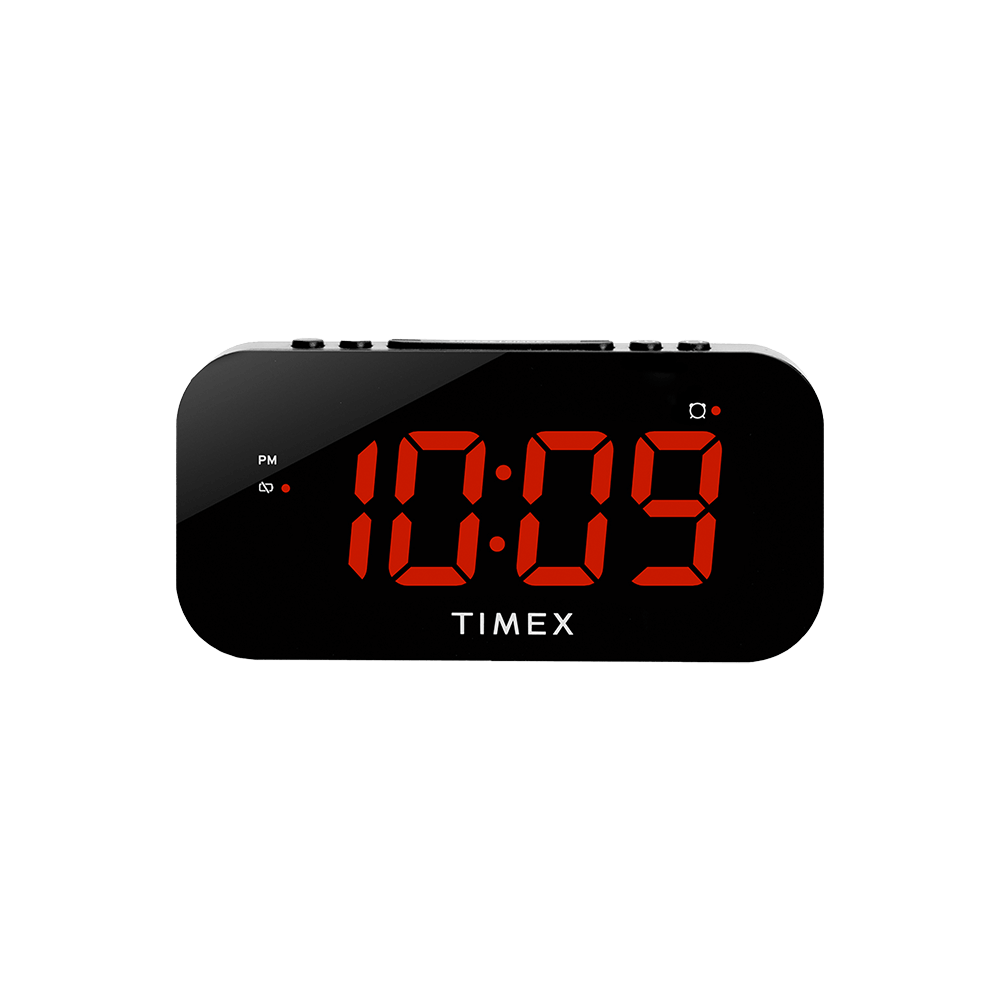 Timex Alarm Clock With Usb Charging 12