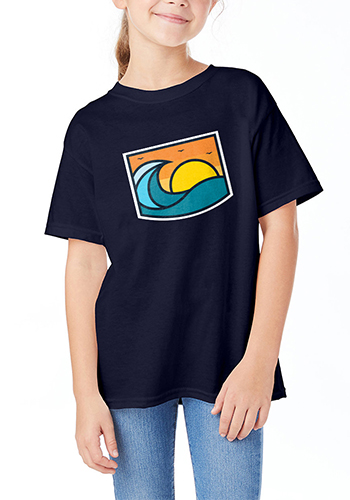 5.2 oz 100% Cotton (preshrunk) 65