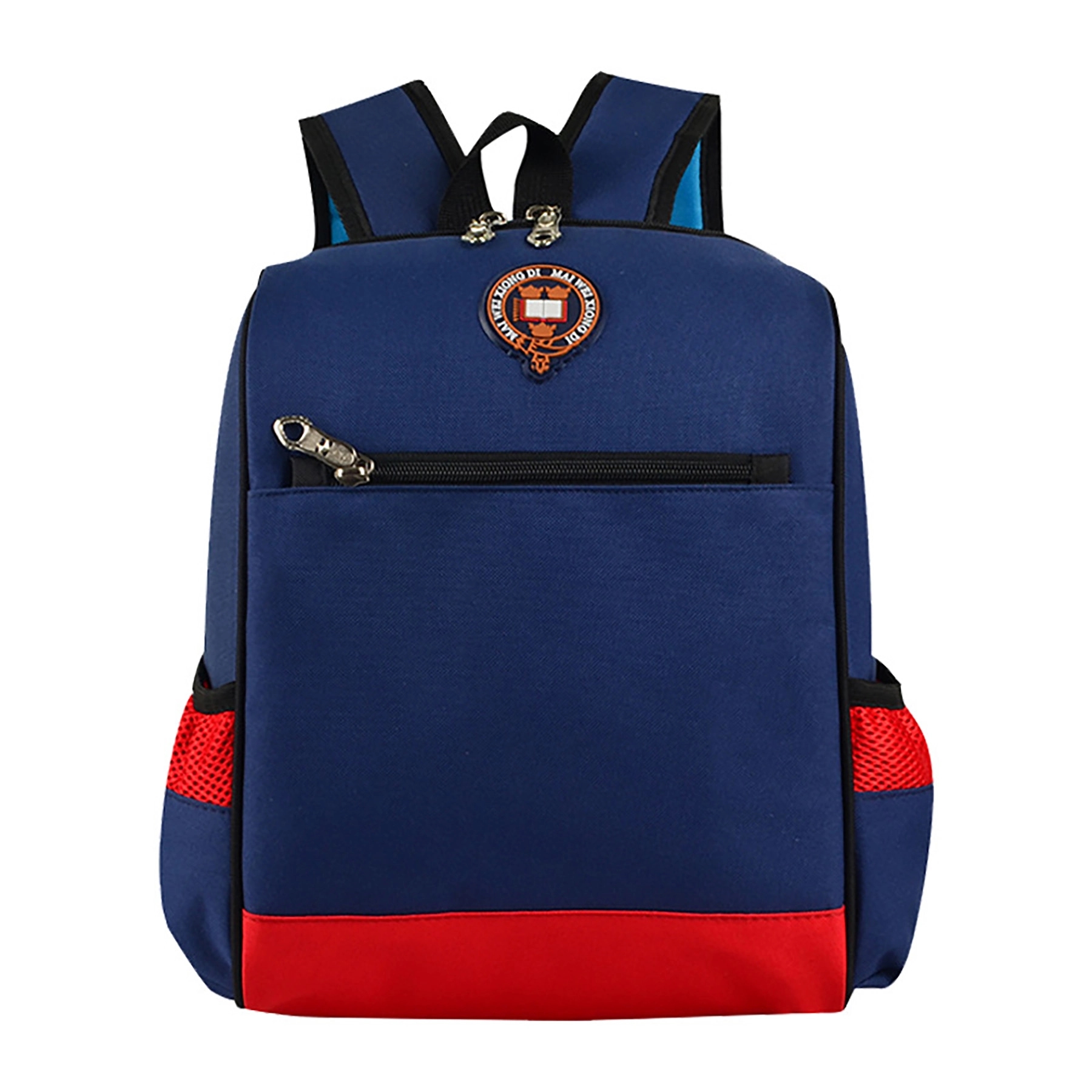 Kids Oxford School Backpack w/ Front Pocket 3
