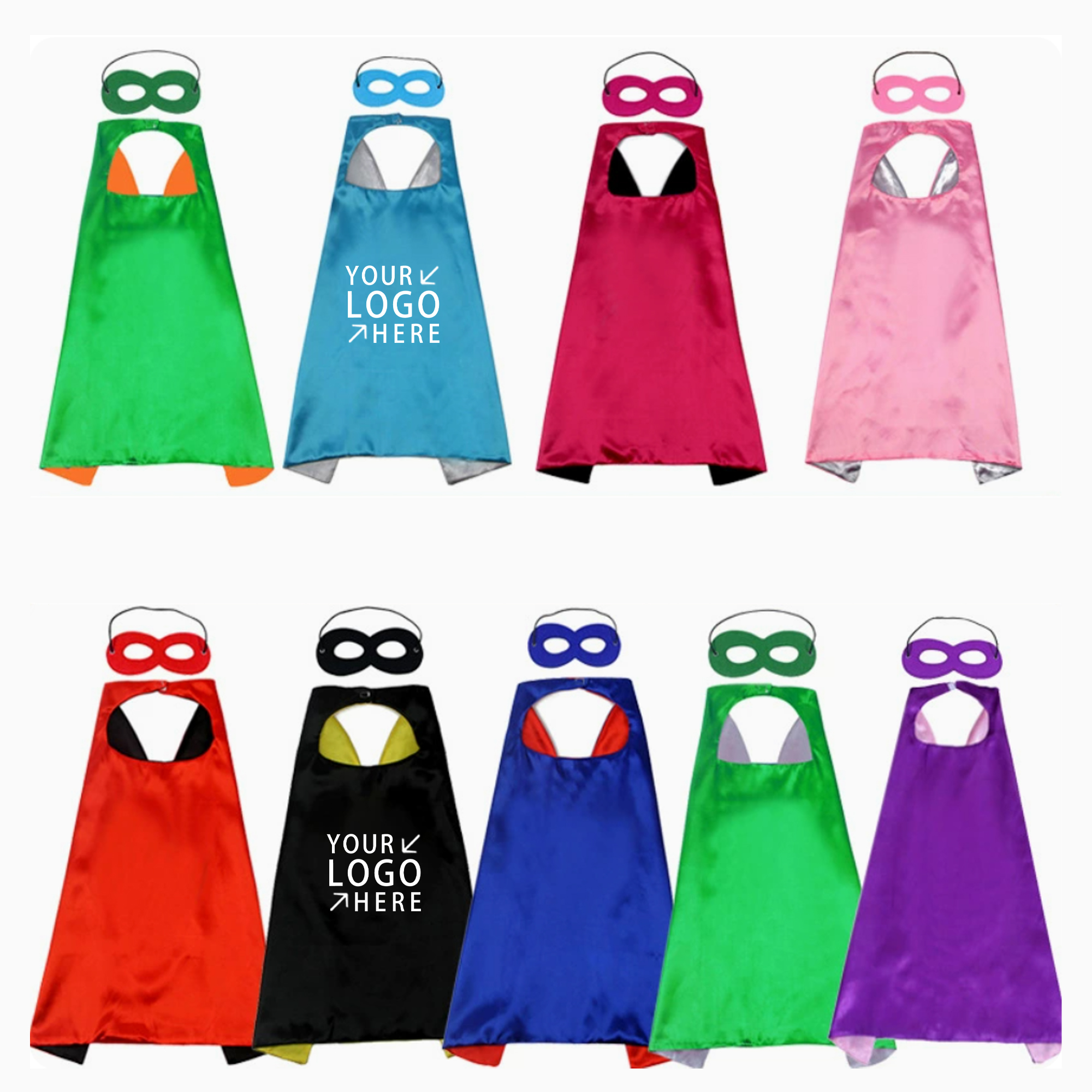 Halloween Capes And Masks 1