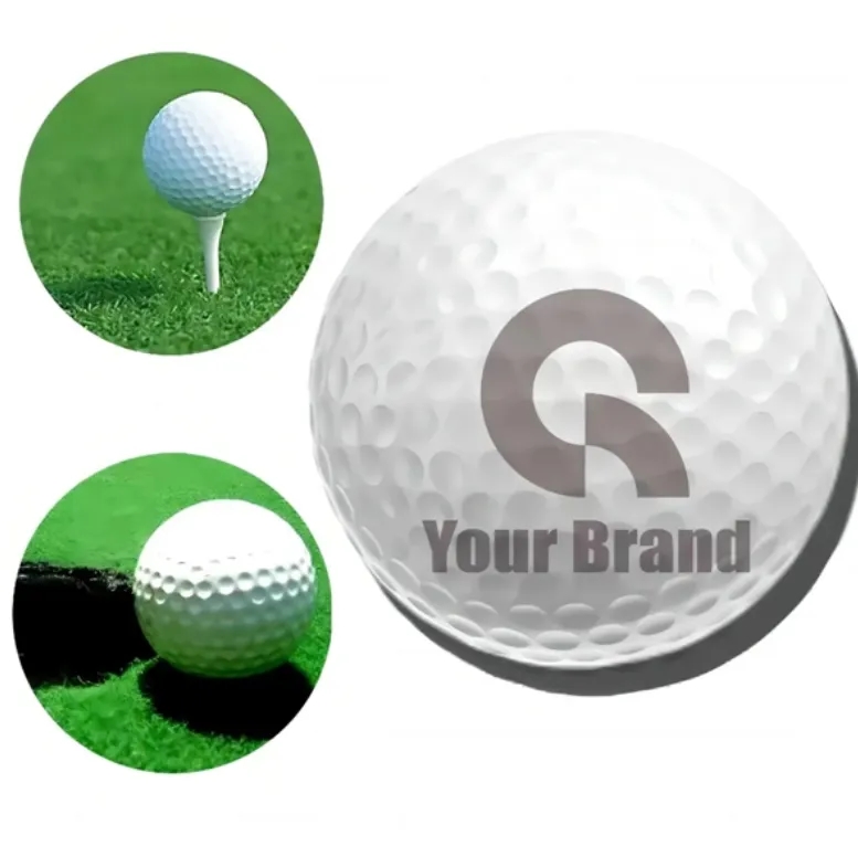 Custom Logo Golf Balls Bulk Wholesale for Corporate Gifts & Promotions 4