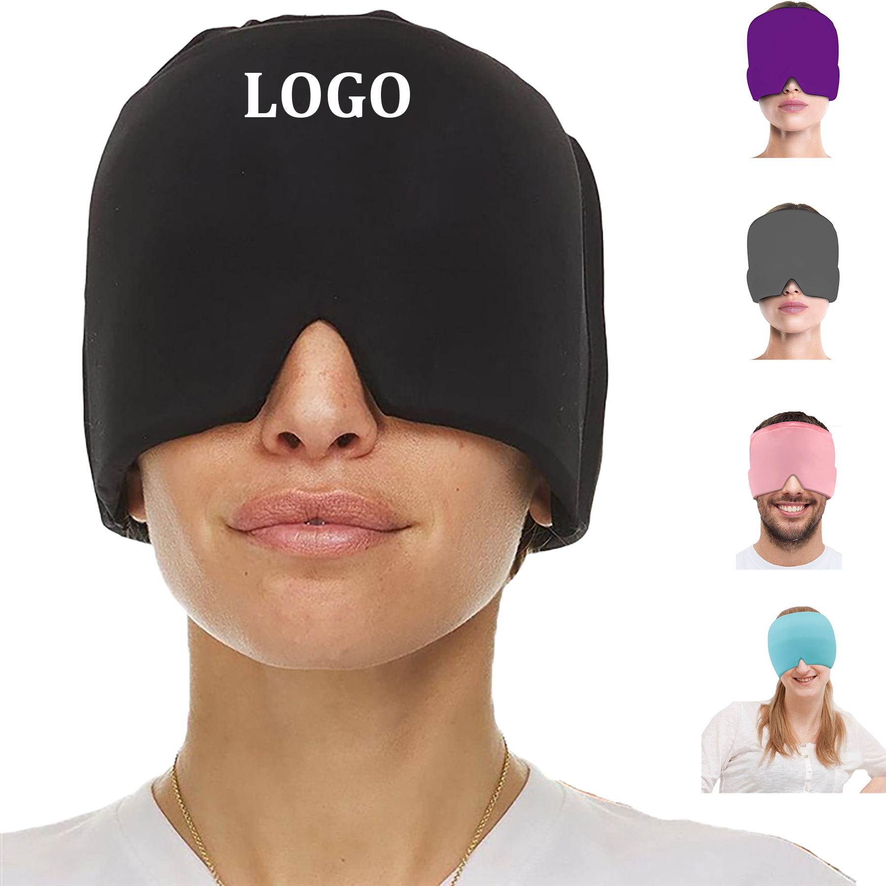 Hot and Cold Compress the Head Cover 7