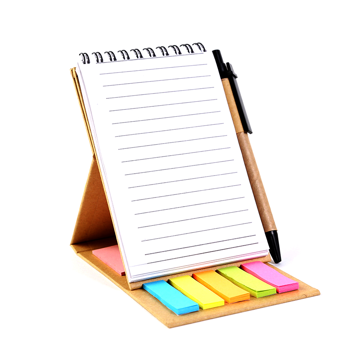 Spiral-Bound Notepad Set 3