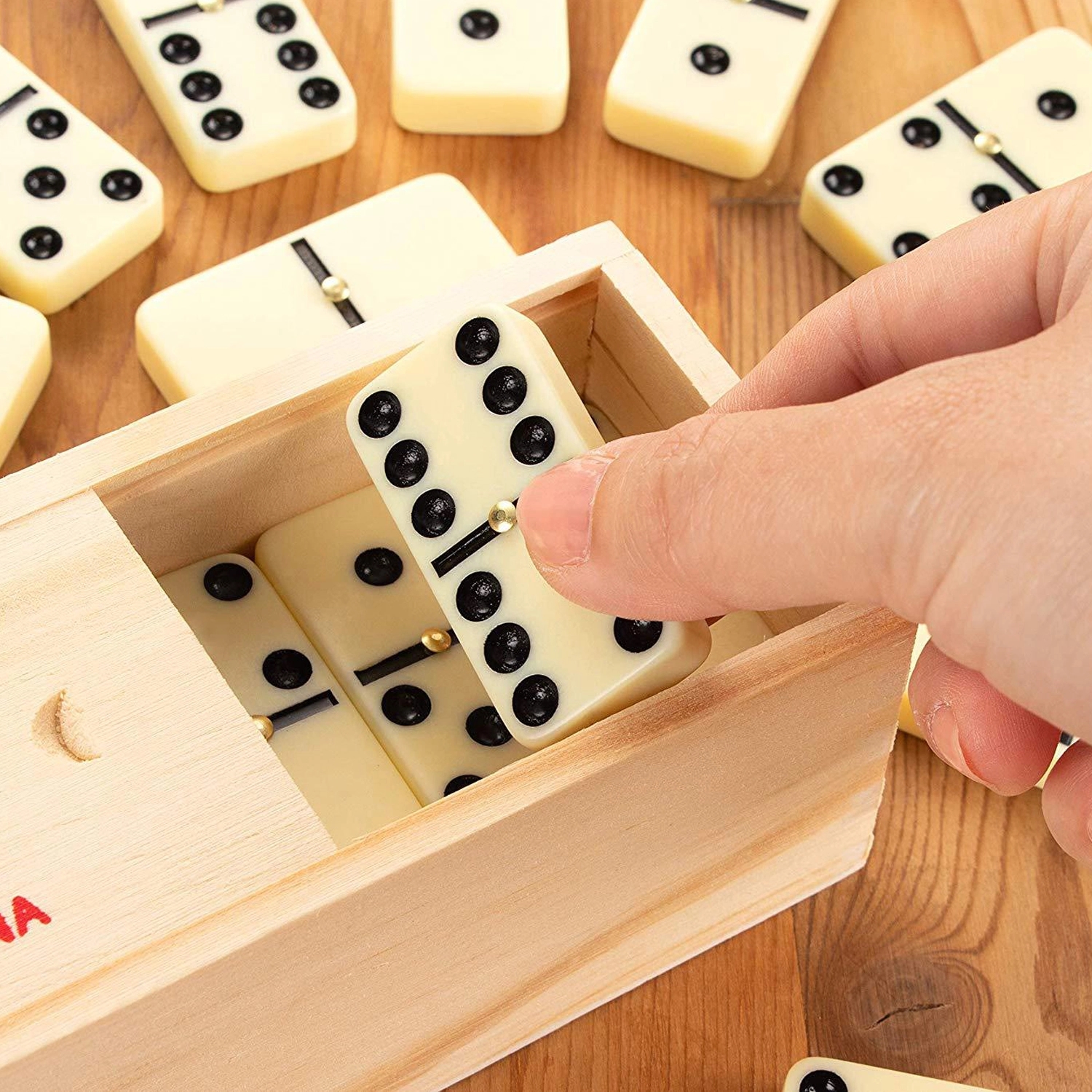 Domino Blocks Set Children Puzzle Game 4