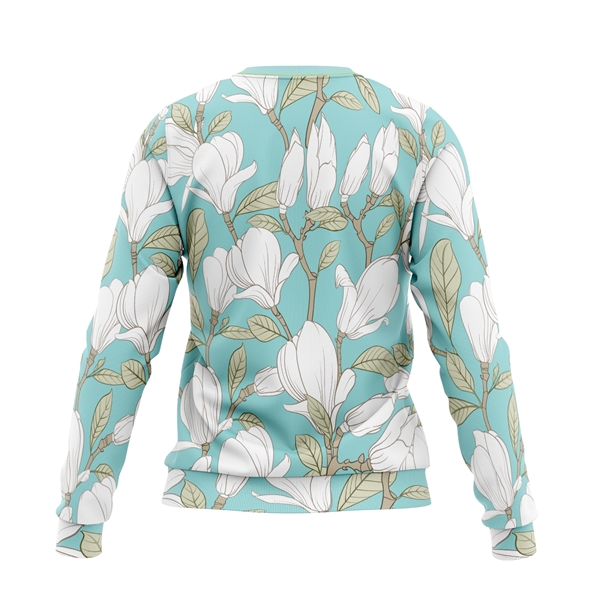 Women's Sublimation 250G Lightweight Crew Sweatshirt 1
