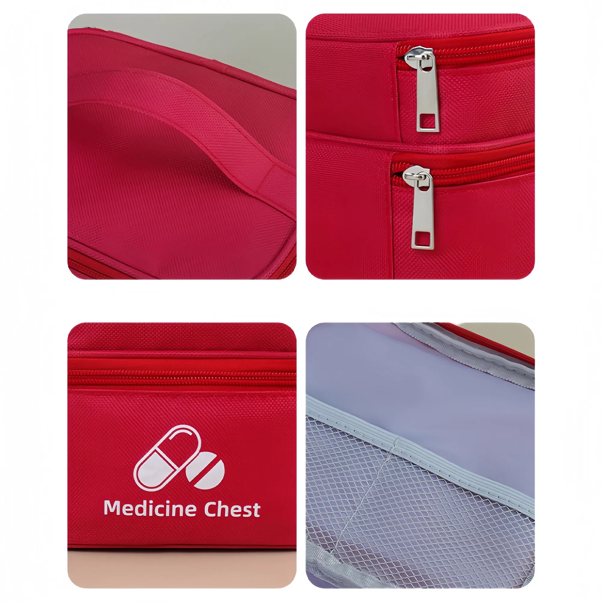 Portable Double-layer Exquisite Travel Medical Kit 2
