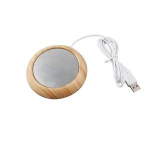 Usb Heating Coaster New Creative Coffee Warm Coaster 3