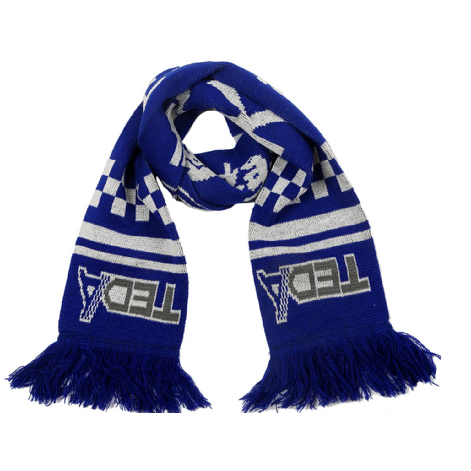 Acrylic Fibers Word Cup Scarf 2