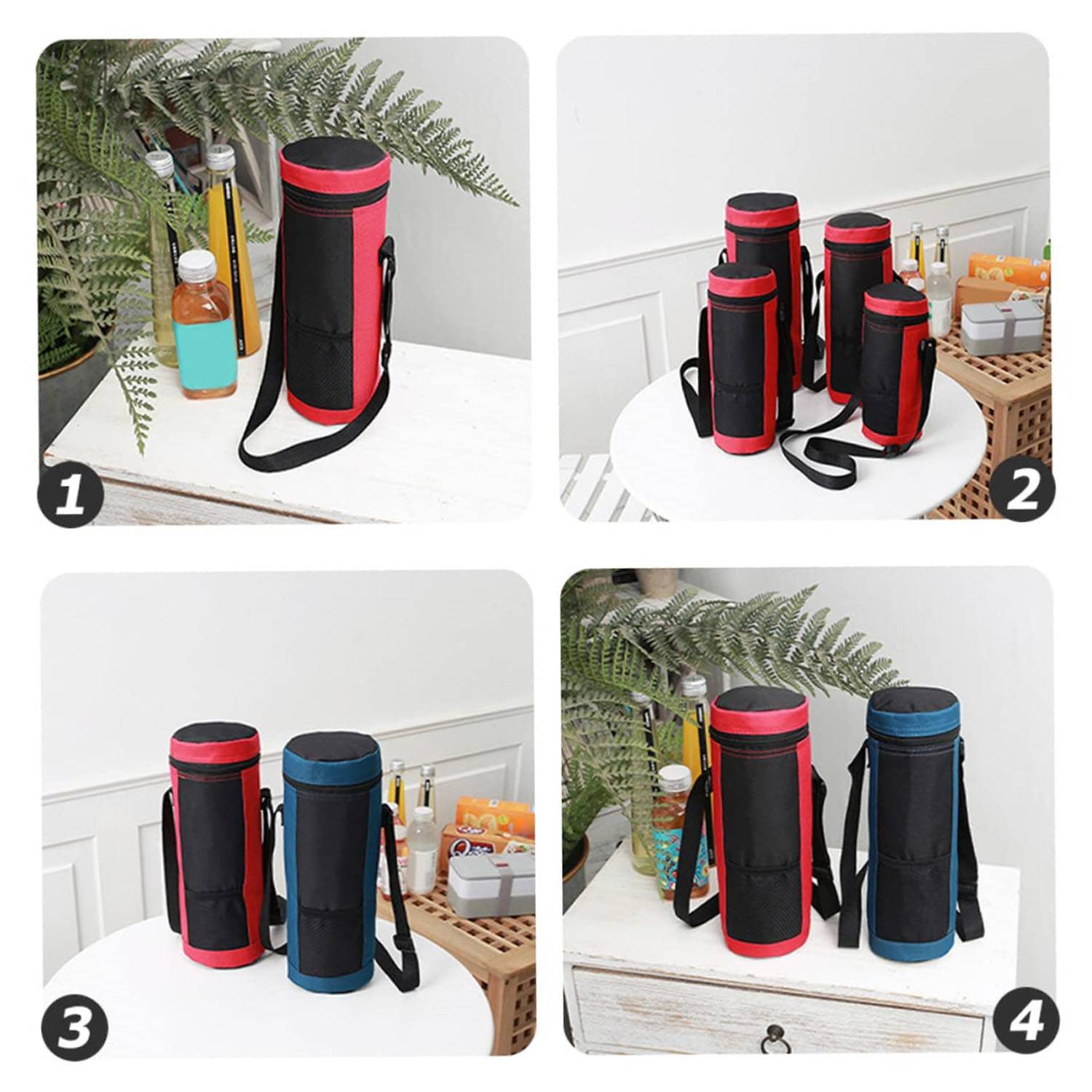 Insulated Leakproof Wine Cooler Bag 7