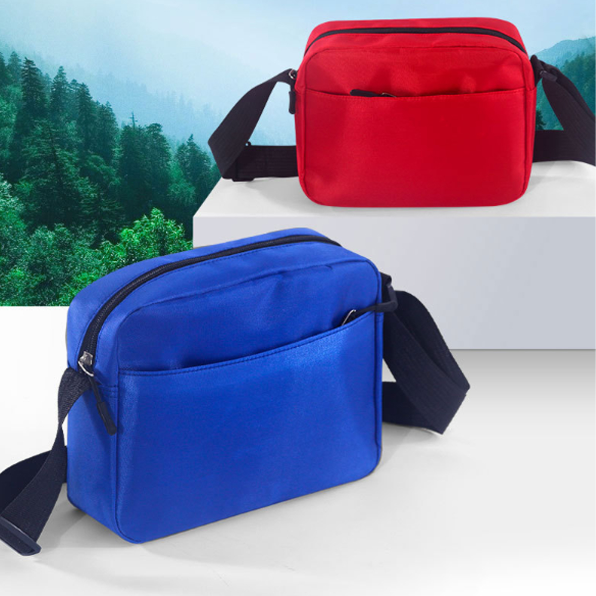 15L Lightweight Waist Pack with Zippered Pocket 6