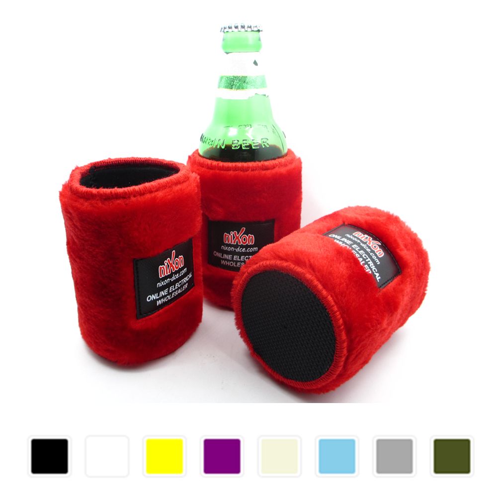Fur Stubby Can Cooler Holder 2