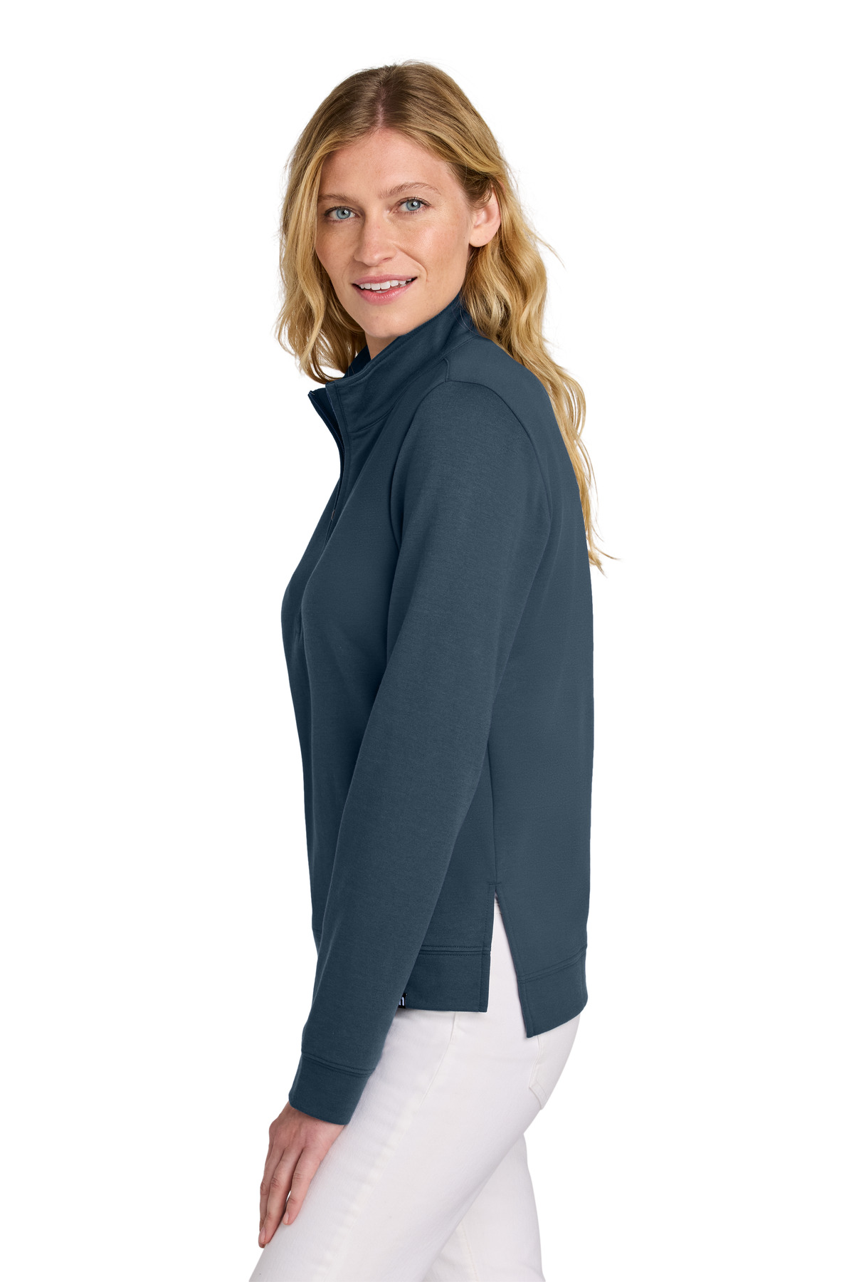 TravisMathew Women's Coveside 1/2-Zip TM1LD007 16