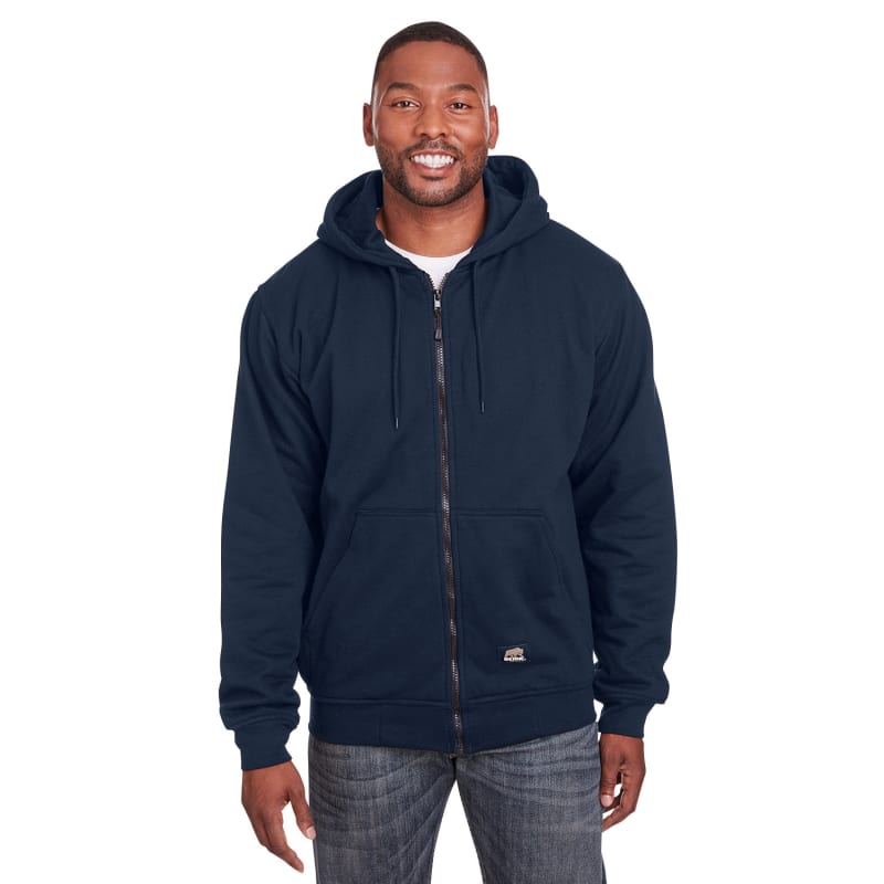 Berne Men's Berne Heritage Thermal Lined Sweatshirt 2