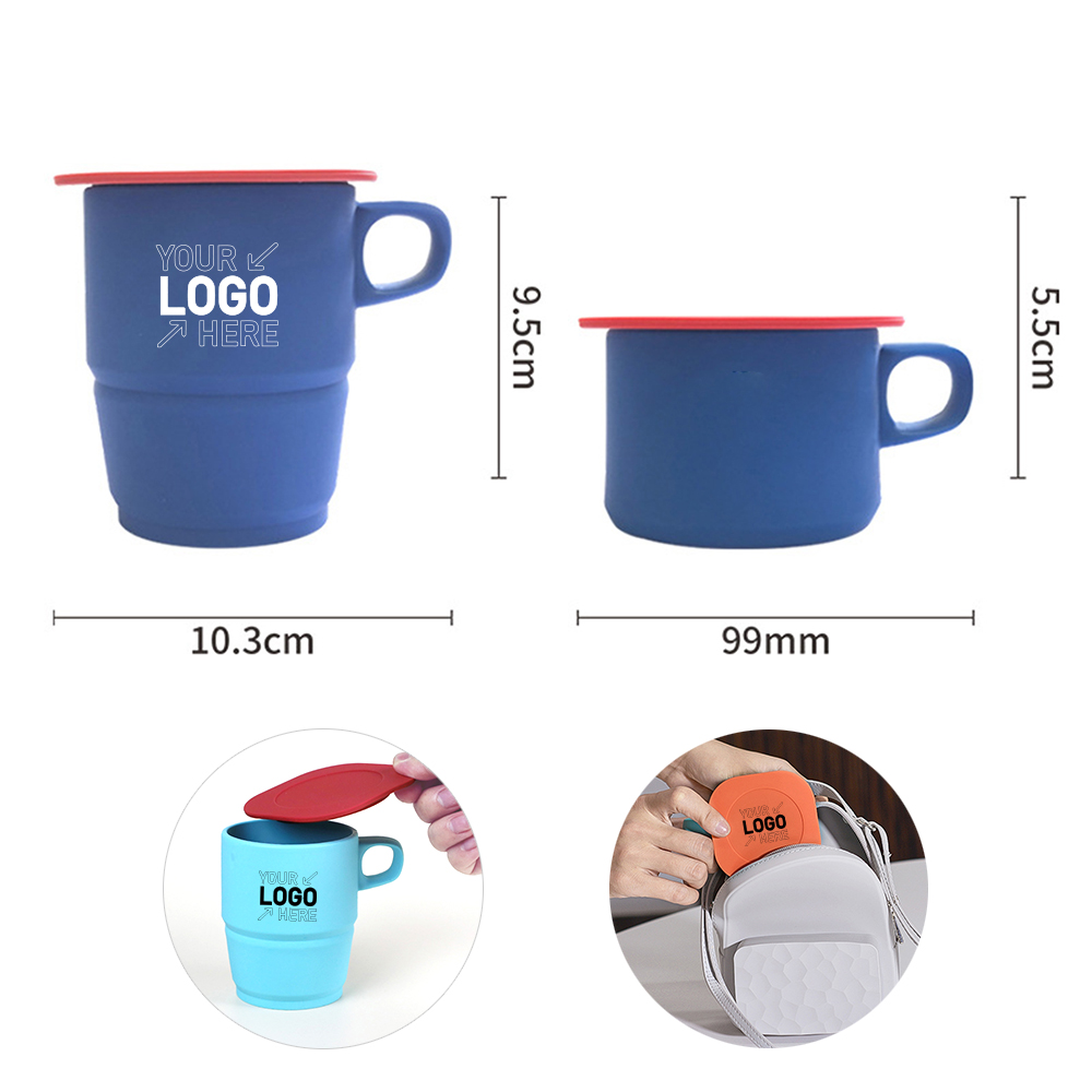 Silicone Coffee Mug Collapsible 2