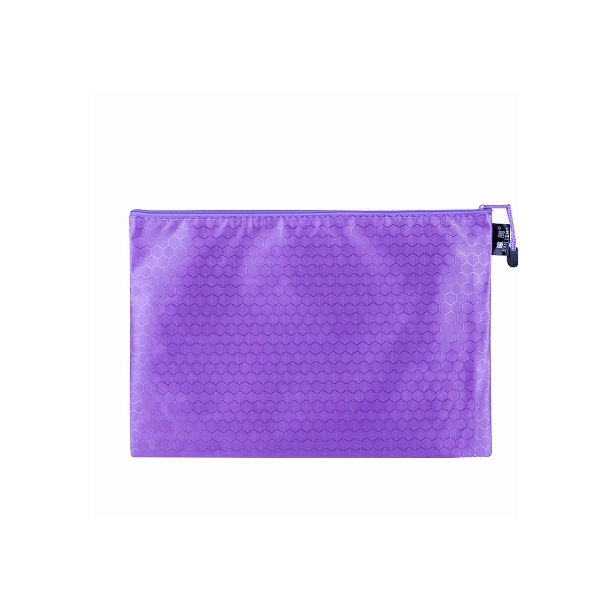 A4 Oxford Zipper Document Bag 15.75 x 11.8" 8