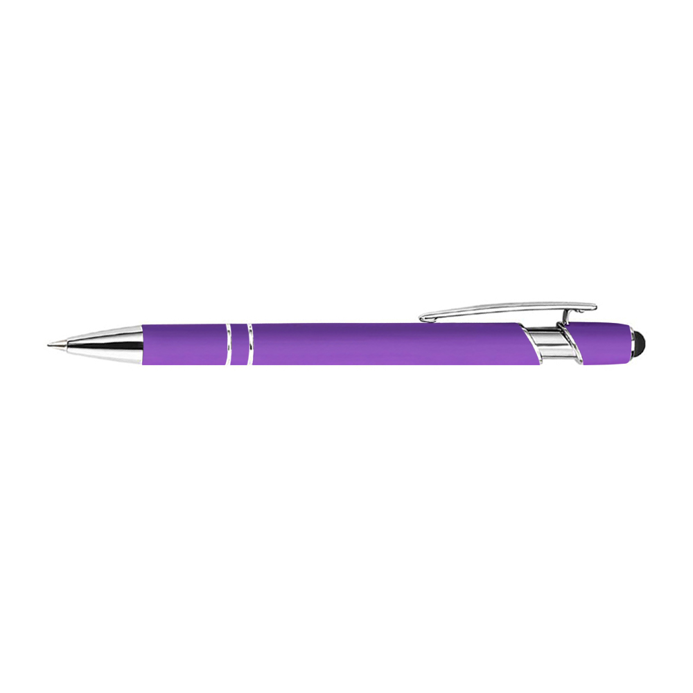 Velour™ Naishi Metal Accents Velvet Stylus Pen 34