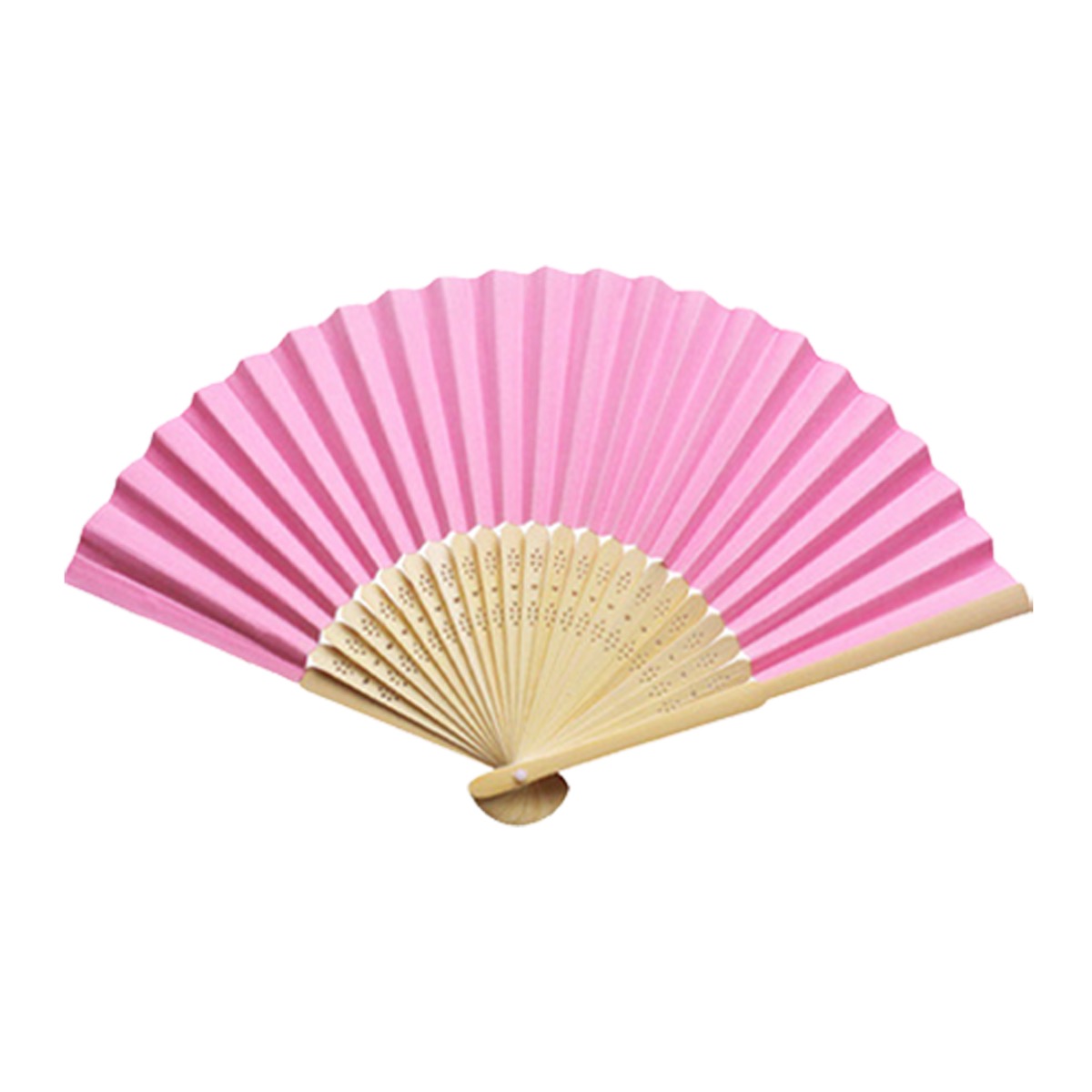 Multi-Color Folding Hand Fan 10