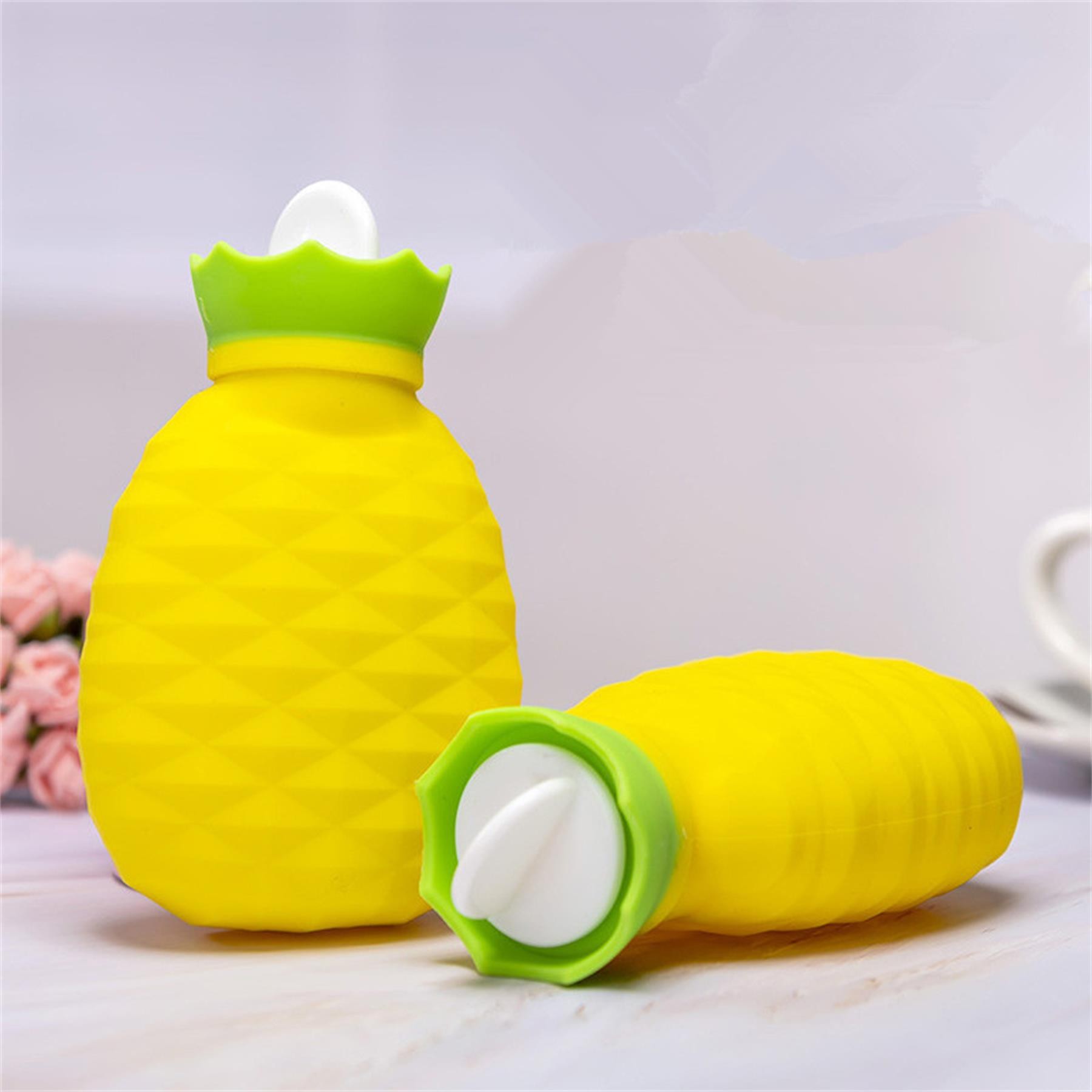 Water filled cartoon cute silicone hand warmer 5