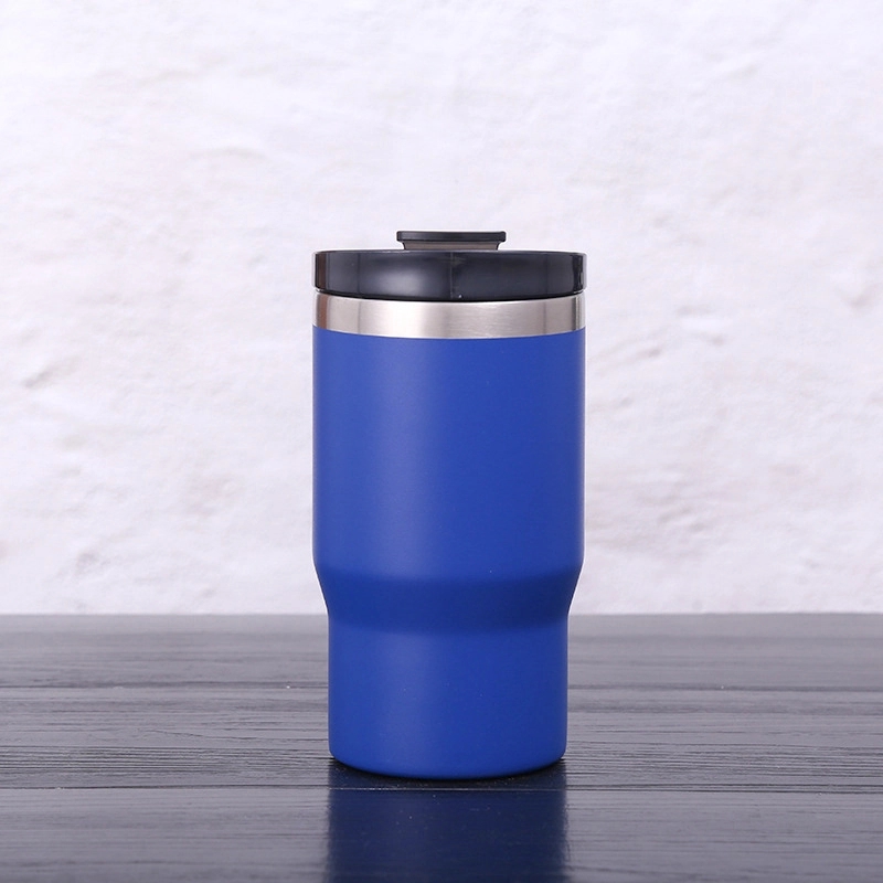 Stainless Steel Can/Bottle Insulator, 14oz Two-Way Lids 1