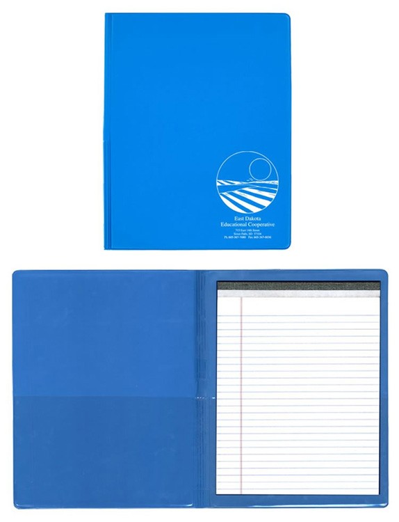 Presentation Folder with Pad 15