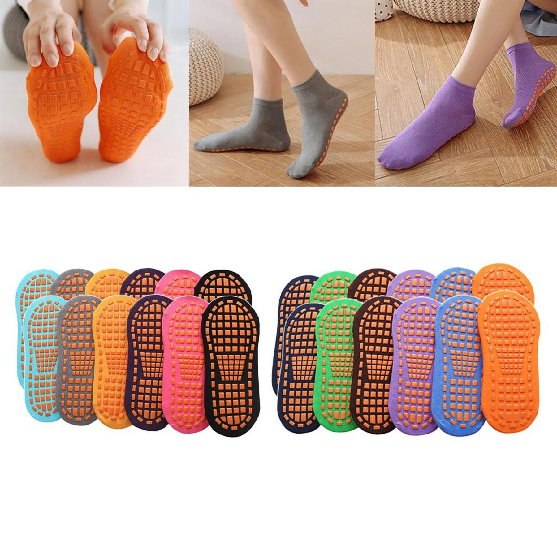 Trampoline Non Slip Sock
