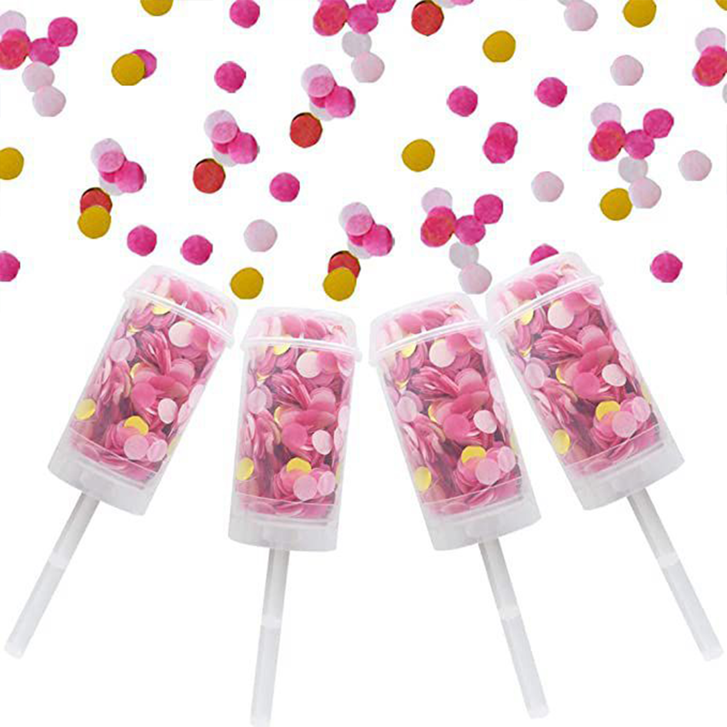 PVC Vibrant Confetti Popper Collection for Every Celebration 3