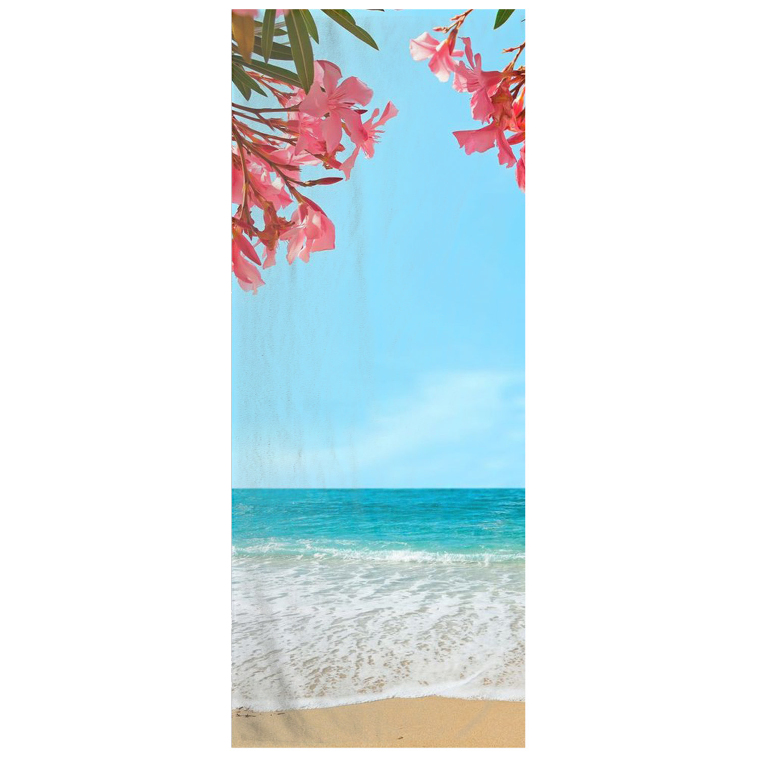 30″ X 60″ Sublimated Silk Touch Velour Beach Towel 4