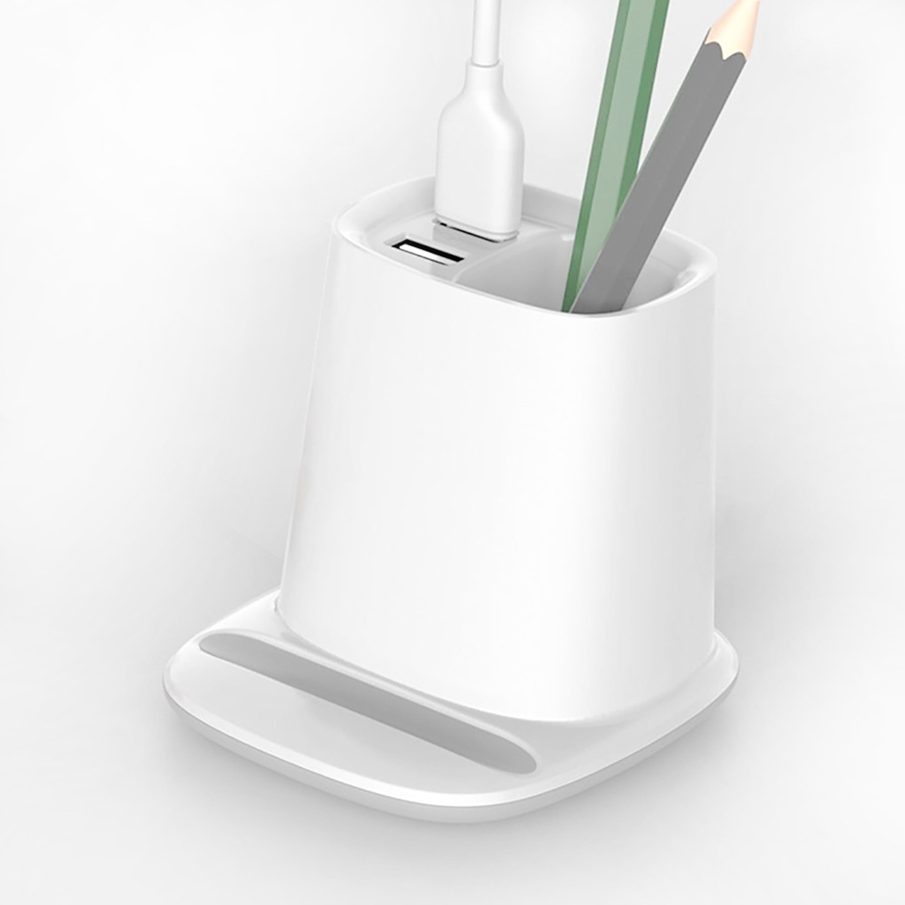 Multi-Functional Pen Holder Wireless Charger 2