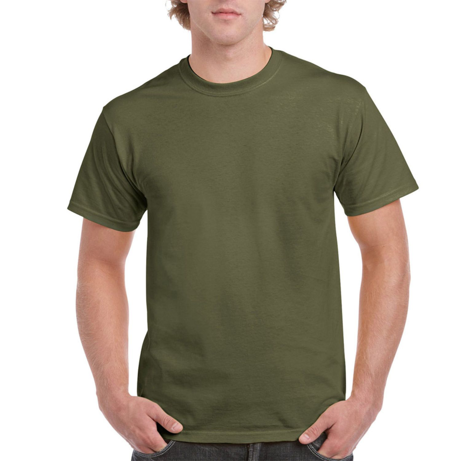 Gildan 6.1-ounce, 100% Preshrunk Cotton T-Shirts 10