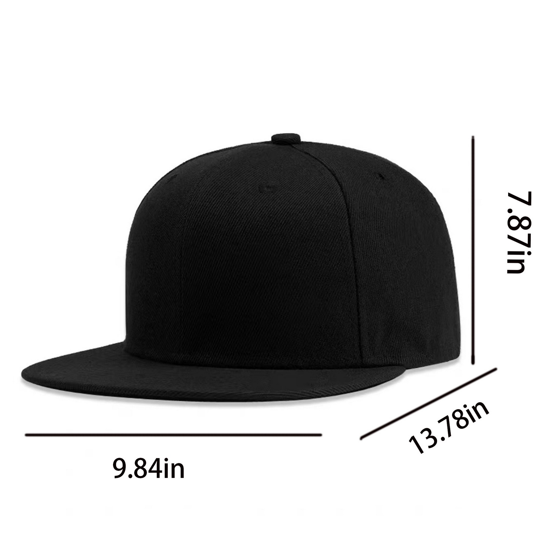 Flat Hip Hop Baseball Cap 2