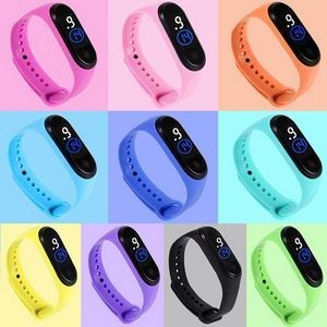 Adjustable Sports Watch With Digital Screen And Detachable Band 27