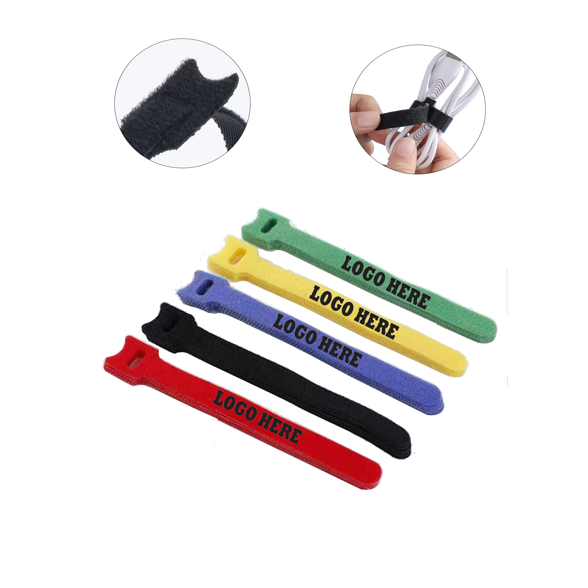 Reusable And Adjustable  Duty Nylon Cable Ties 3