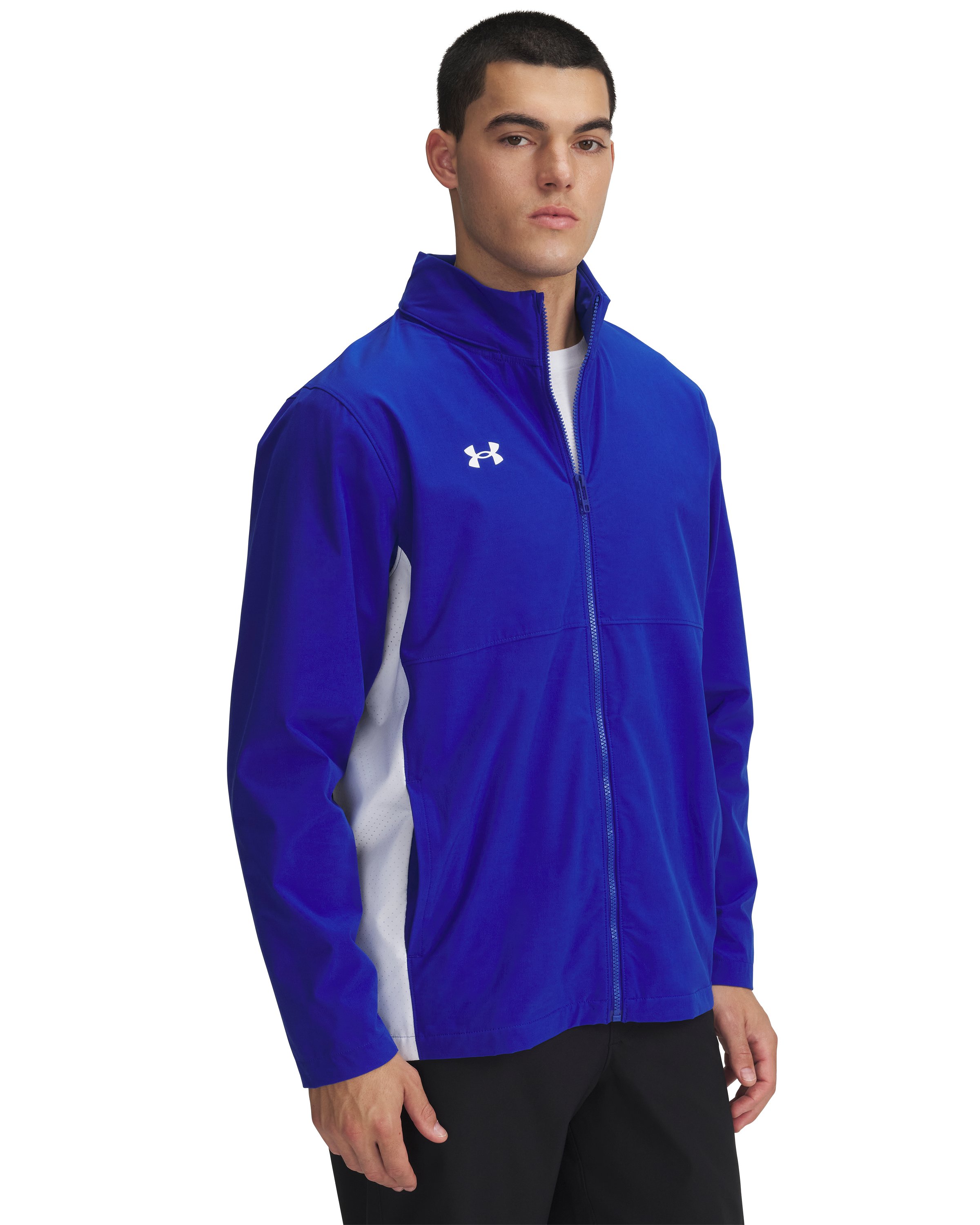 UA Rival Stretch Woven Men's Full-Zip 7