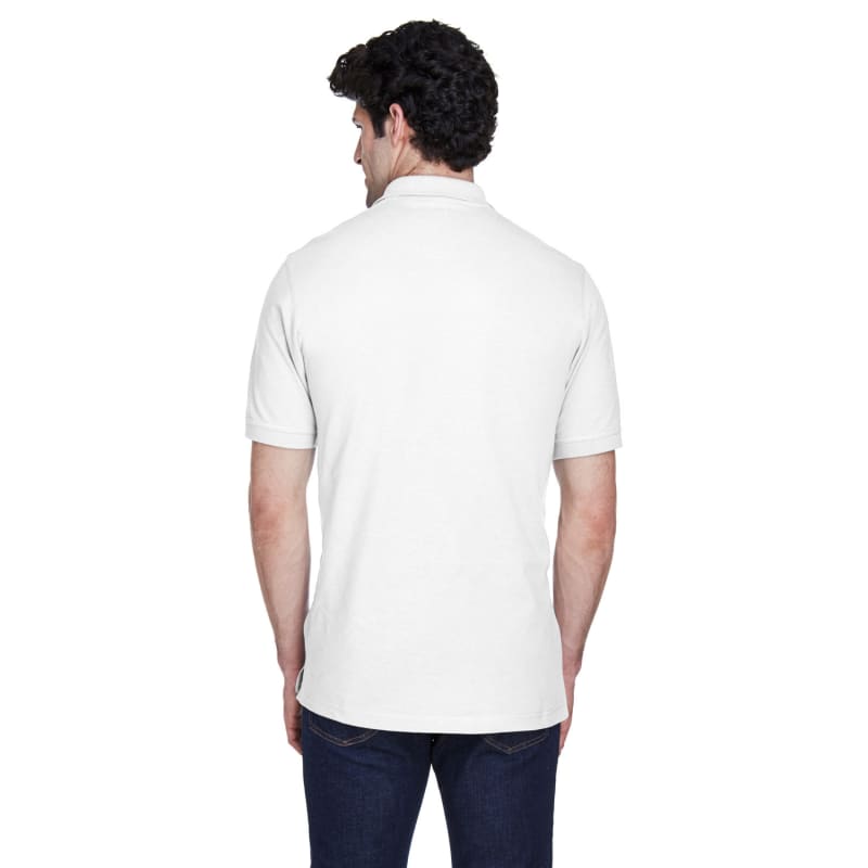 UltraClub Men's Classic Piqué Polo 30