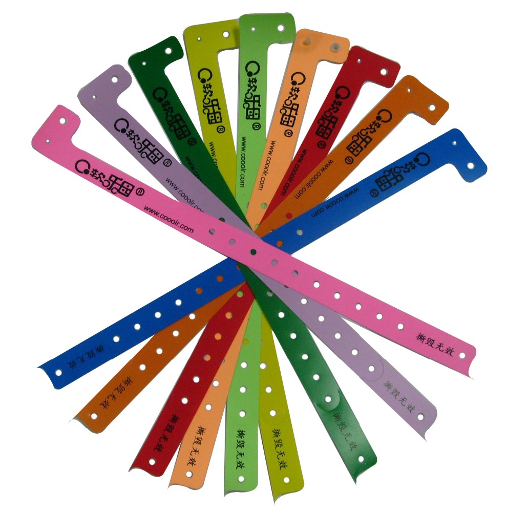 Plastic Wristbands 7