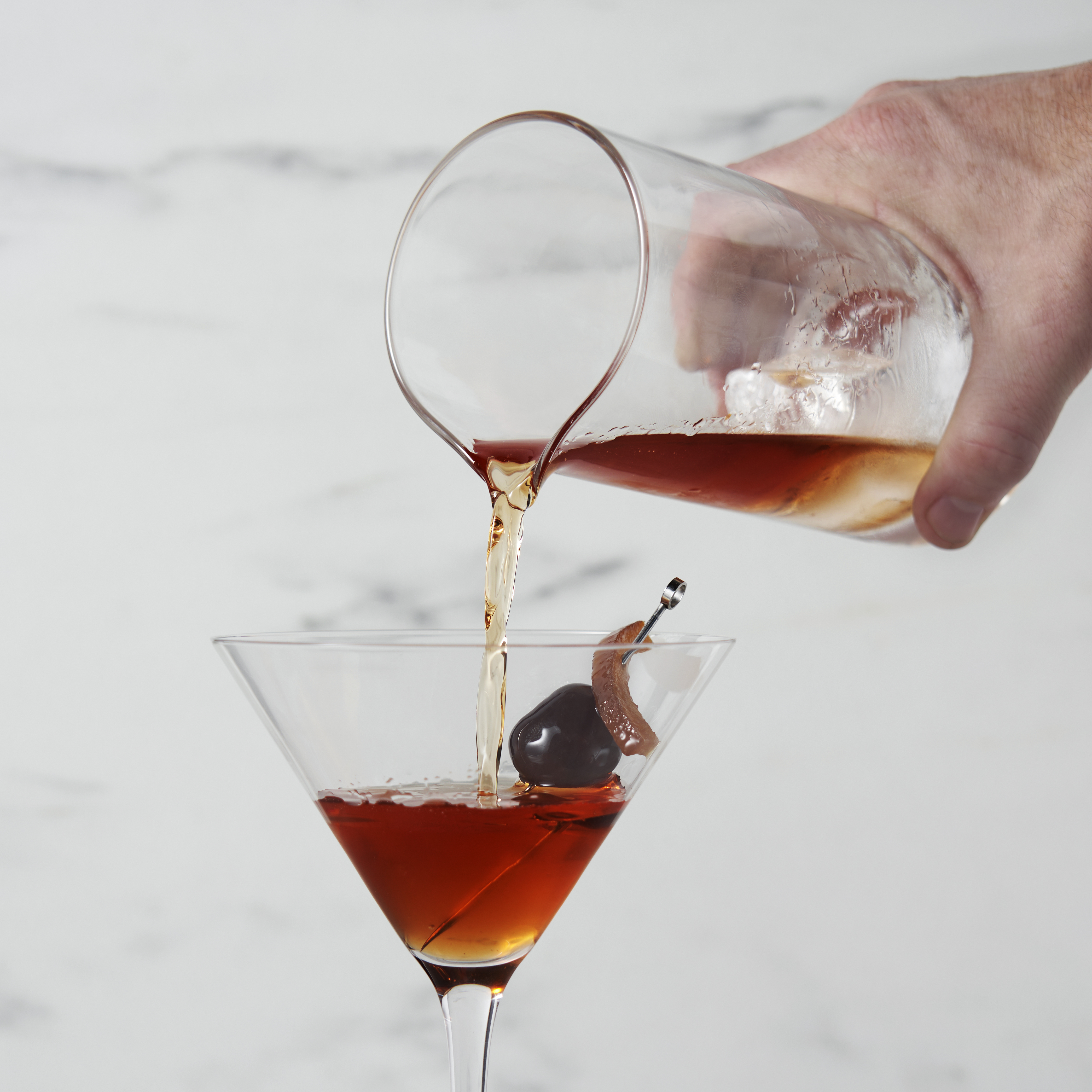 True® Stirred Large Mixing Glass 1