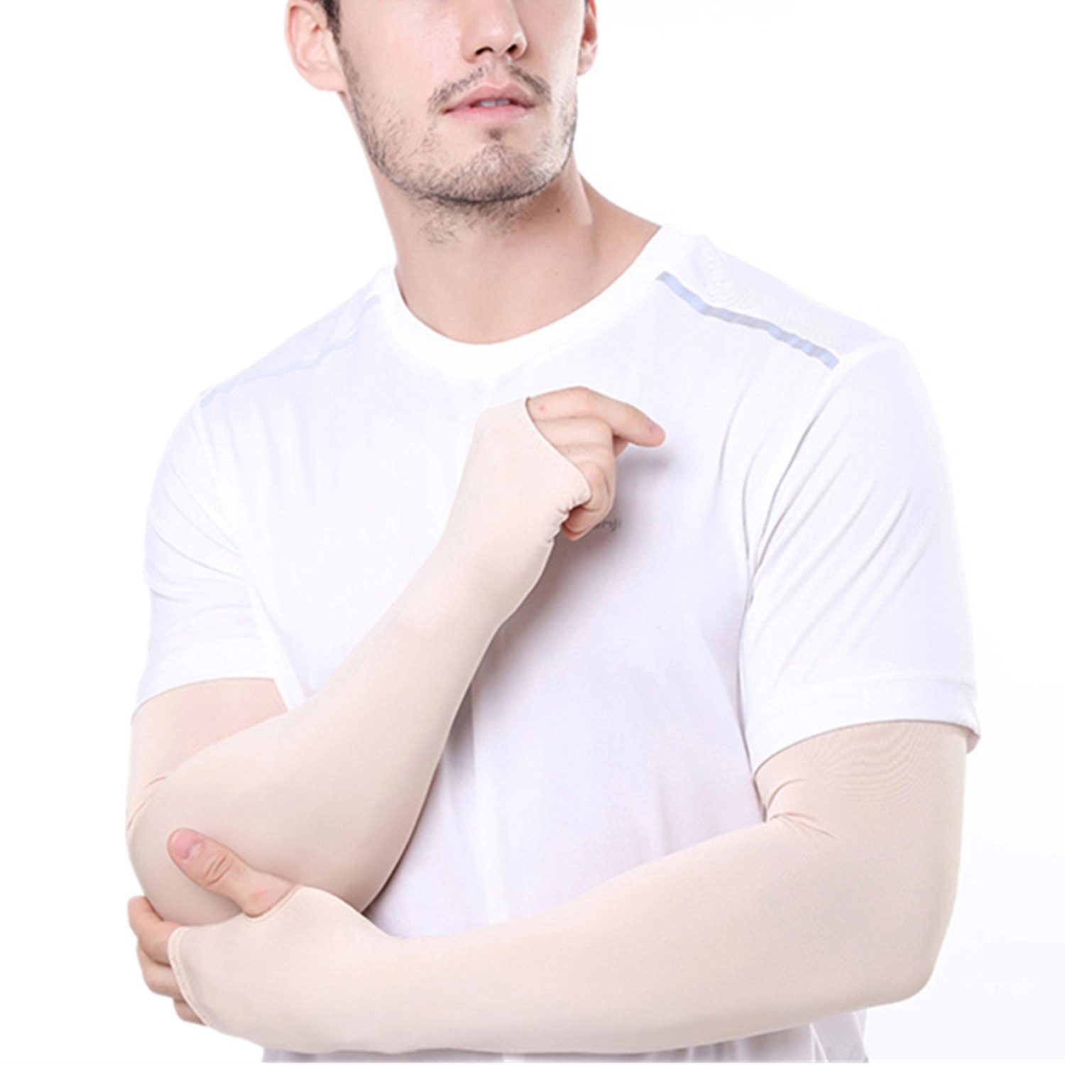 Premium Elastic UV Protection Cooling Arm Sleeves 6