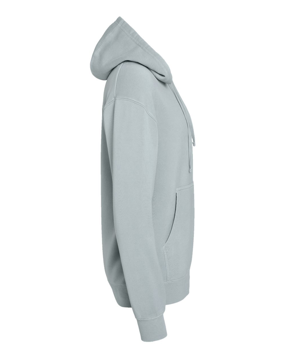 Independent Trading Company Unisex Midweight Pigment Dyed Hooded Sweatshirt 5