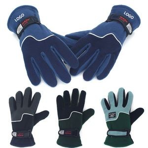 Sport Unisex Winter Fleece Gloves 4