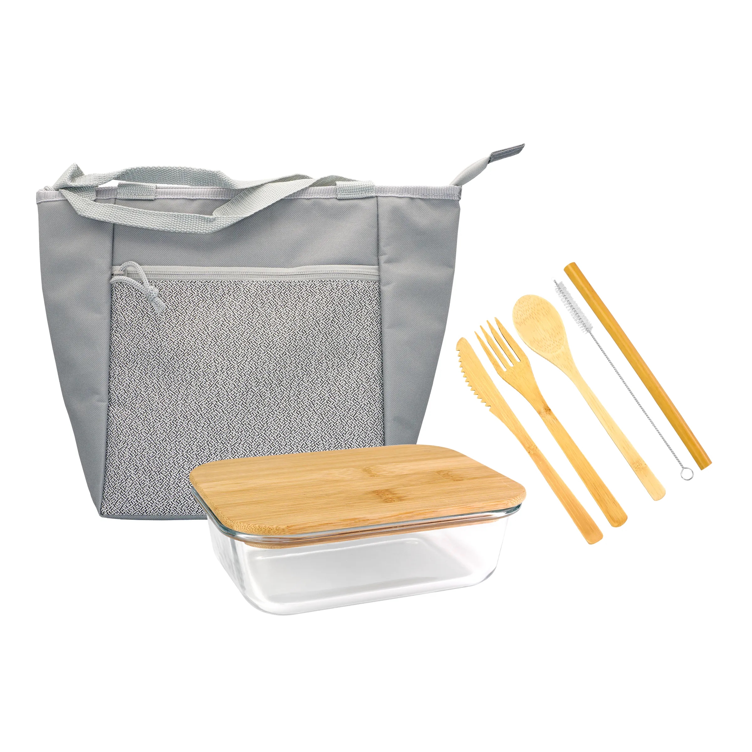 Speck Bamboo Lunch and Cutlery Tote 3